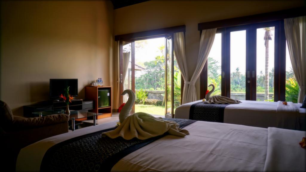Villa D'Bisma Ubud Dış mekan fotoğraf