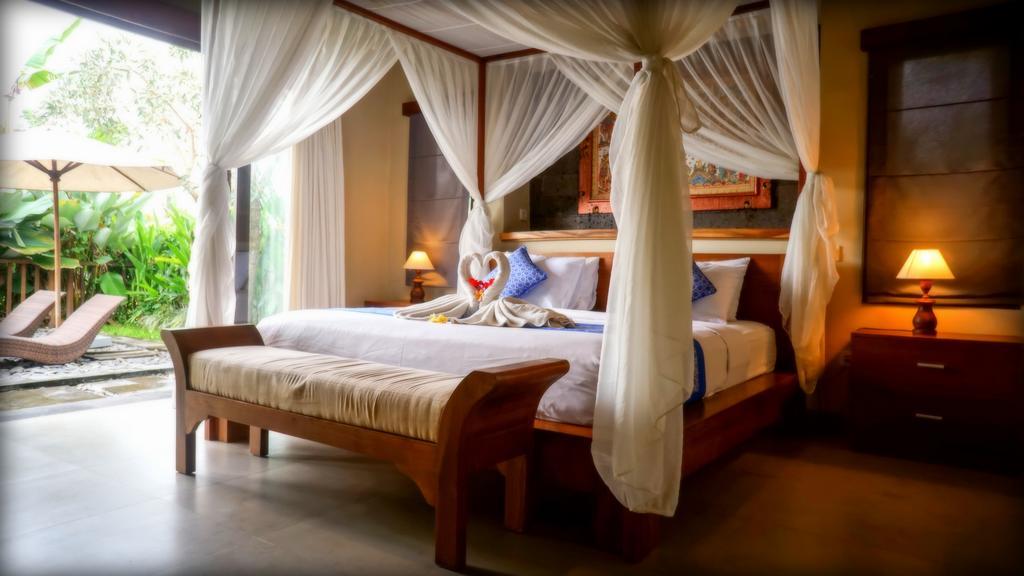 Villa D'Bisma Ubud Dış mekan fotoğraf